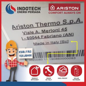 Foto Pemasangan 16 - distributor ariston - indotech energi persada