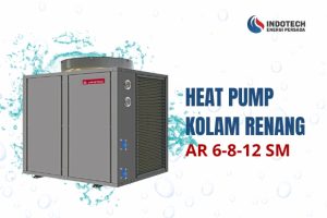 Heat pump water heater AR 6-8-12 SM
