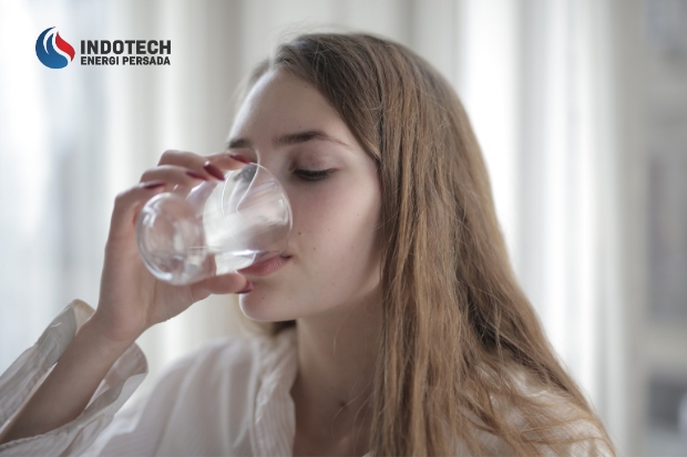 terapi minum air hangat untuk diet