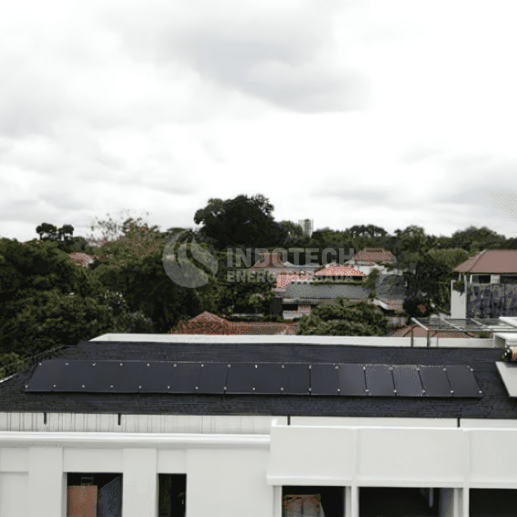 Project Panel Surya Menteng 5kW Hybrid