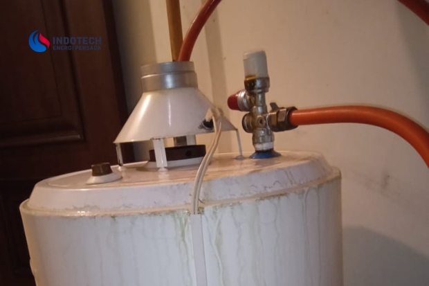 Penyebab Water Heater Gas Tidak Panas