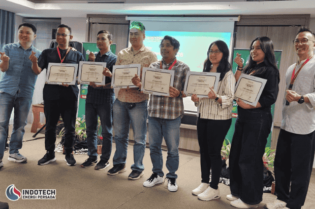 Prestasi PT Indotech Energi Persada