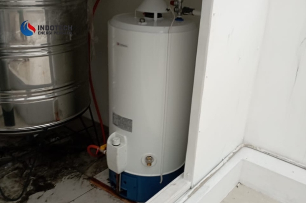 cara kerja water heater gas ariston Distributor Ariston