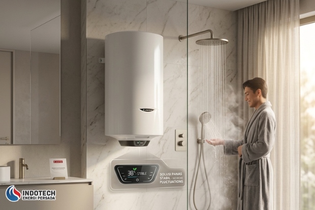 Heater Panas Tidak Stabil dan Cara Memilih Water Heater yang Tepat untuk Rumah