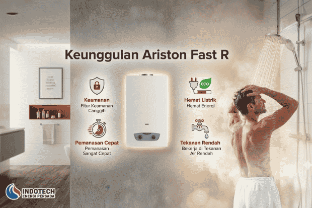 Keunggulan Ariston Fast R