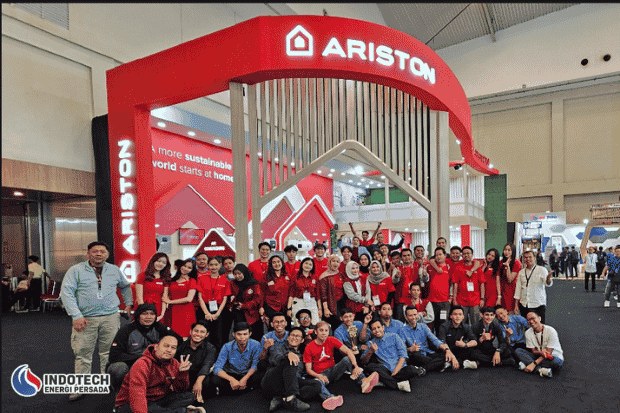Pameran Megabuild di PIK Hadirkan Promo Menarik untuk Produk Water Heater Ariston-