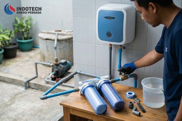 Persiapan-Penting-Sebelum-Pasang-Water-Heater-Pakai-Air-Sumur
