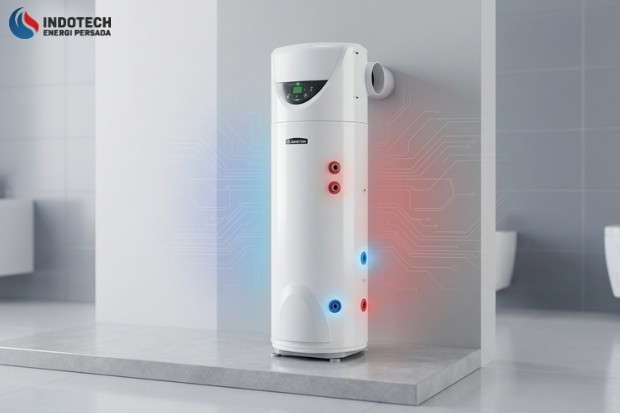 Cara Kerja Canggih Heat Pump Water Heater Domestic dalam Menghasilkan Air Panas
