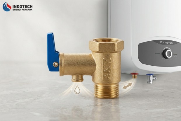 Mengenal Komponen Pengaman Water Heater Untuk Keselamatan Keluarga