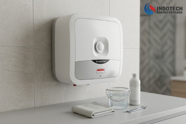 Cara Membersihkan Tangki Pemanas Air Ariston dengan Benar